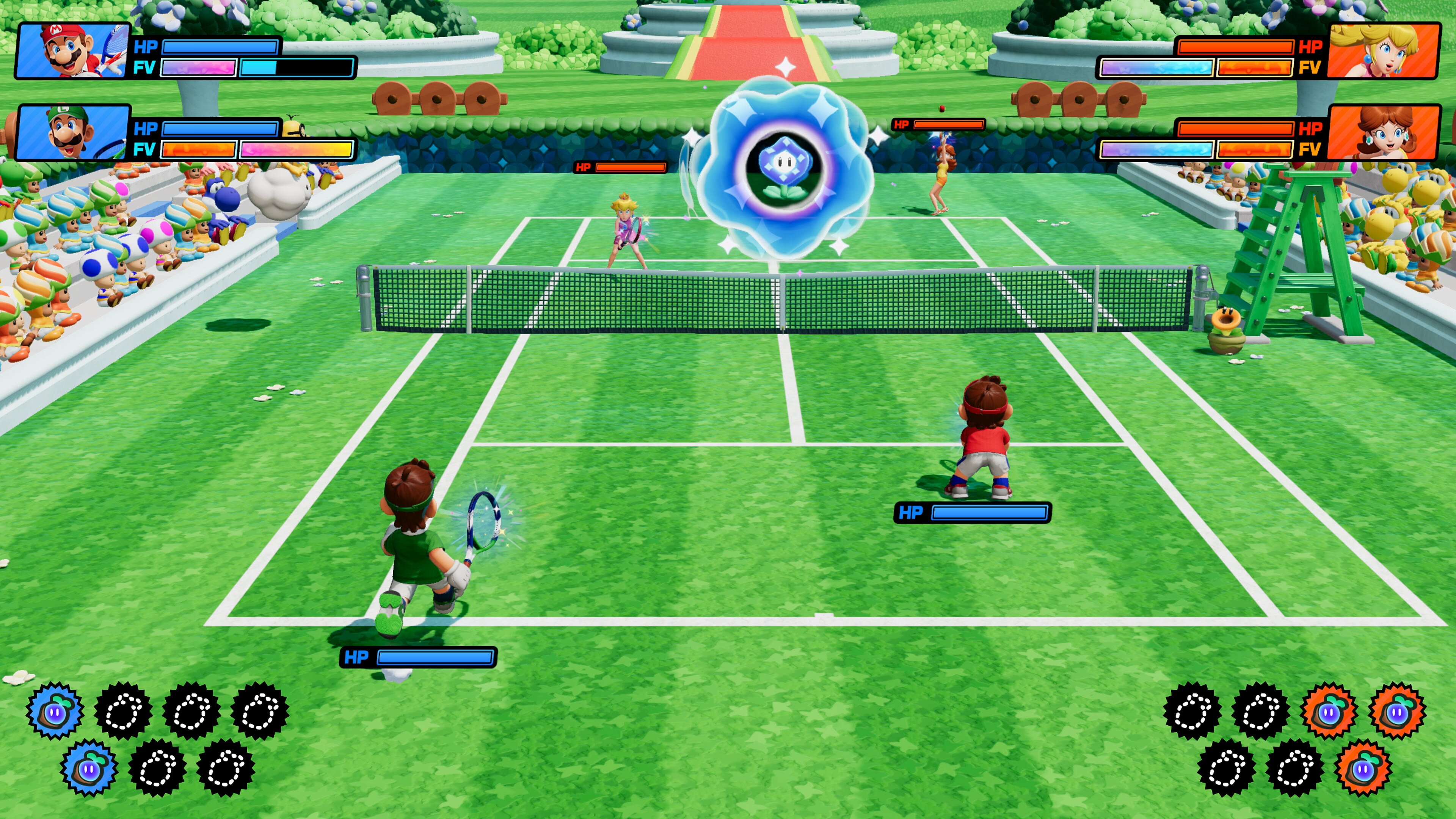 Mario Tennis Fever Nintendo Switch 2 teszt