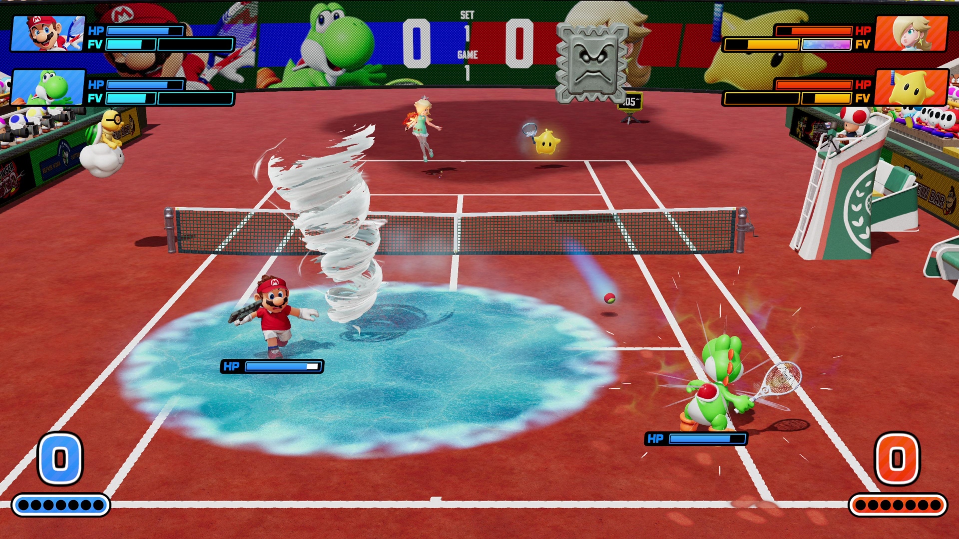 Mario Tennis Fever Nintendo Switch 2 teszt