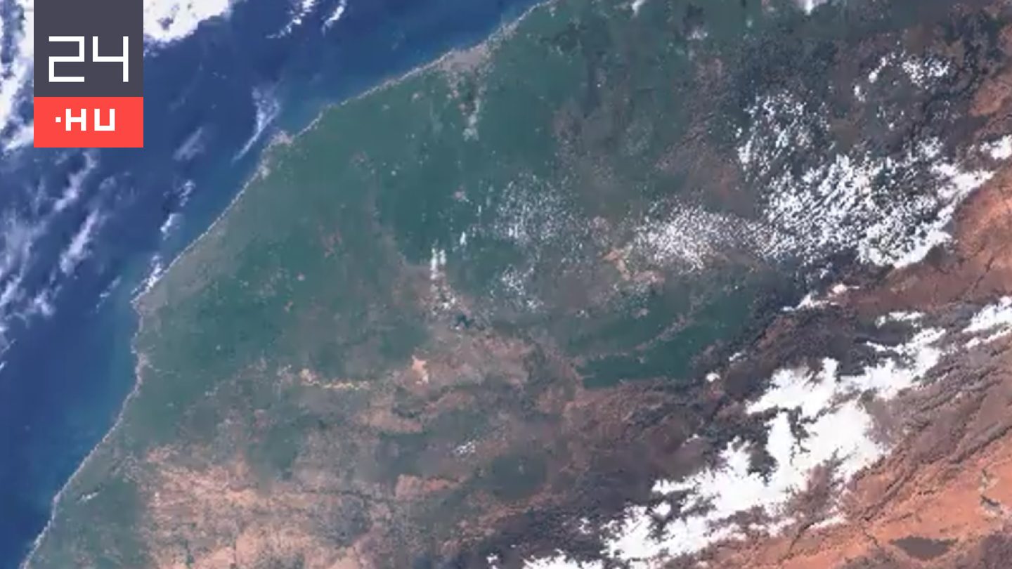 Kizöldültek Marokkó száraz tájai a sok esőtől