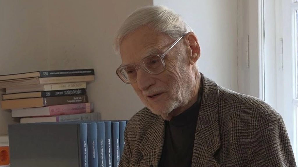 Meghalt Somfai László Széchenyi-díjas zenetörténész