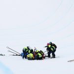 Finley Melville Ives az esése után azonnal segítséget kapott.