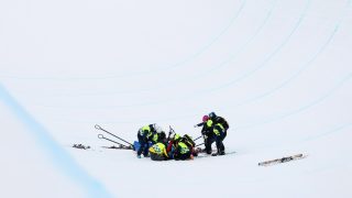 Finley Melville Ives az esése után azonnal segítséget kapott.