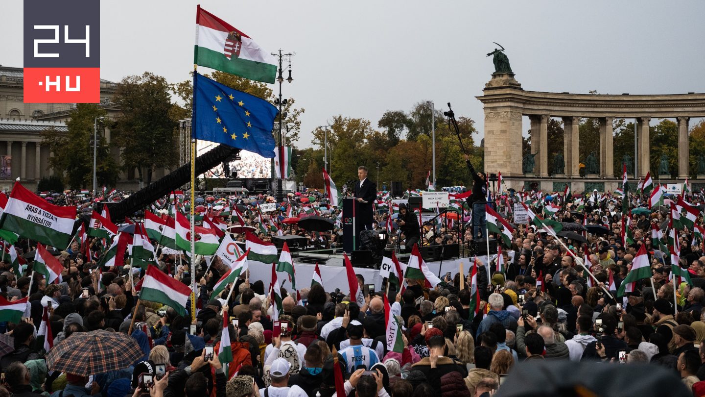 Magyar Péter: A visszajelzések alapján többen leszünk, mint a rendszerváltás óta valaha
