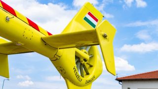 mentőhelikopter