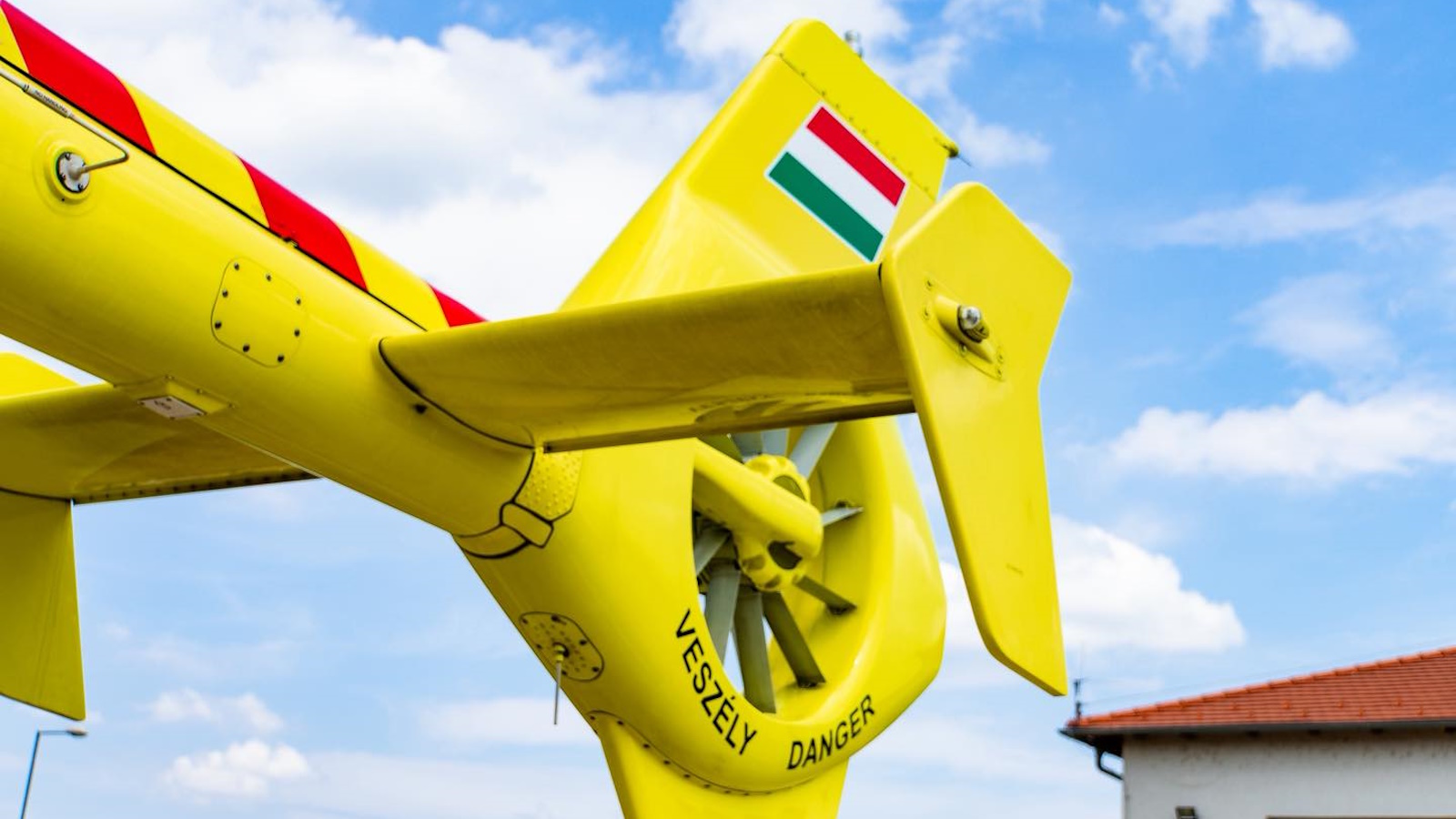 mentőhelikopter