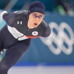 Metodej JILEK (CZE) wins gold in the speed skating men's 10000m at Milano Speed Skating Stadium during the Olympic Winter Games in Milano, Italy, on February 13, 2026. (Photo by Ranjith Kumar/NurPhoto)