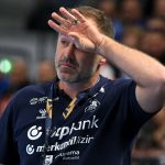 Michael Apelgren, a Szeged kézilabdacsapatának vezetőedzője.