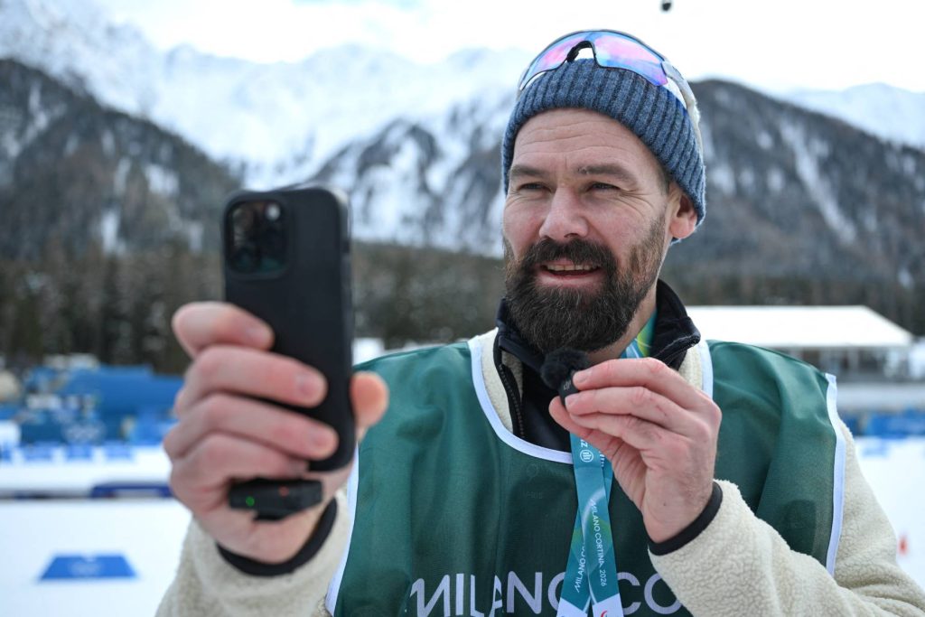 A senki földjén élt, pánikrohamoktól szenvedett, öngyilkosságra gondolt az olimpiai bajnok biatlonos 1 07 February 2026, Italy, Antholz: Olympia, Olympic Winter Games Milan Cortina 2026, biathlon. Michael Rösch, biathlon Olympic champion with the German relay team in 2006, is on the road as a TV expert in the biathlon arena in Antholz. Photo: Hendrik Schmidt/dpa