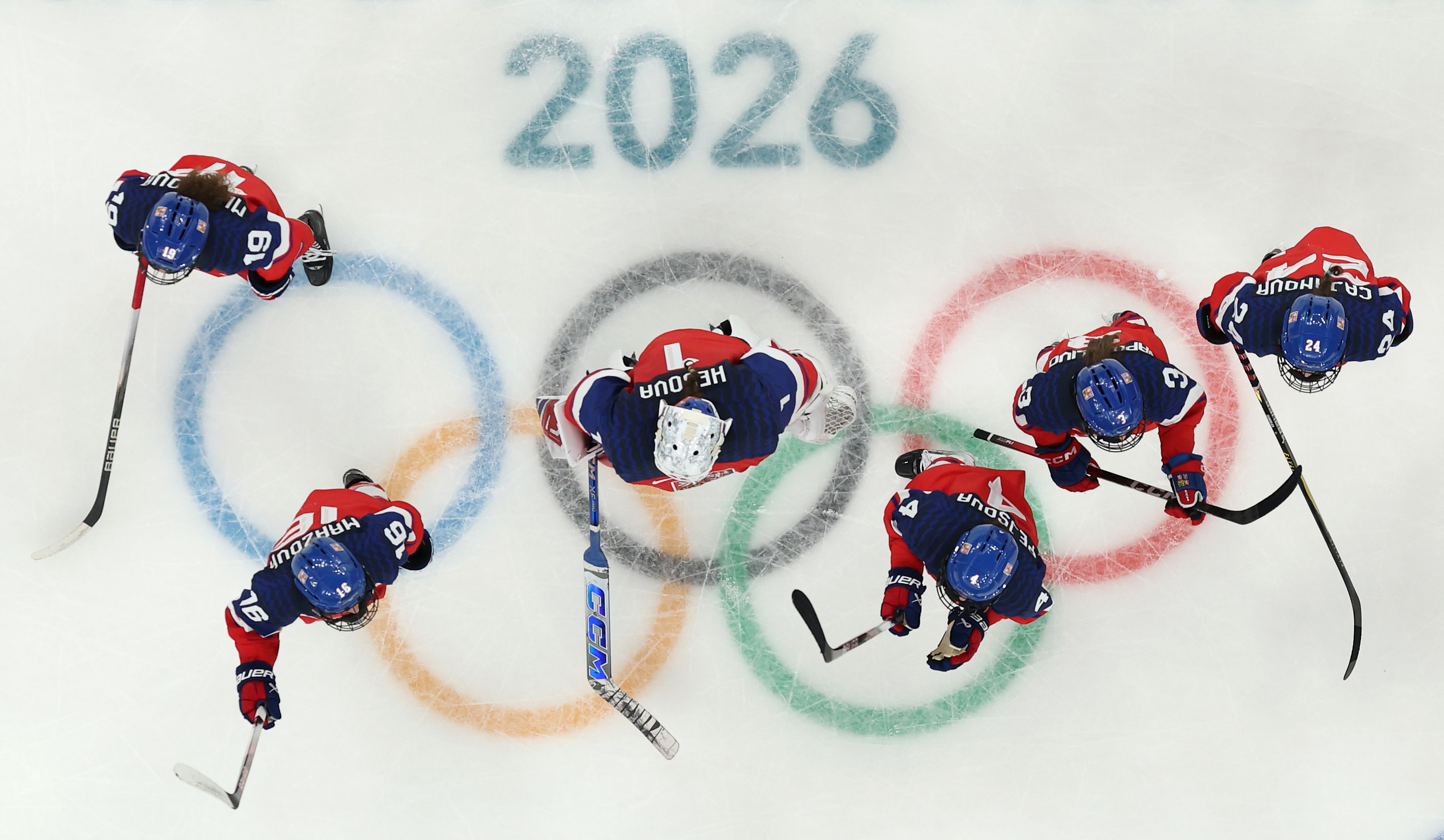 Csehország–Svájc női jégkorong-csoportmérkőzés.