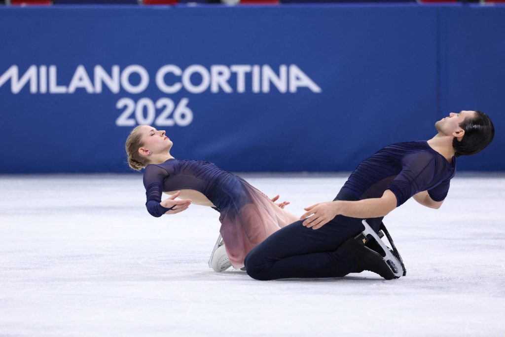 Súlyos olimpiai drámaként élték át a németek a hétfő esti őrületet 3 HASE Minerva Fabienne / VOLODIN Nikita of Germany perform during the figure skating pair's free skating at the Olympic Winter Games Milano Cortina 2026 at the Milano Ice Skating Arena in Milan, Italy, on February 16, 2026. ( The Yomiuri Shimbun )