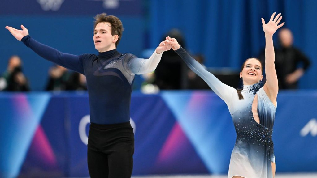 A magyar páros óriási egyéni csúccsal lett olimpiai negyedik műkorcsolyában