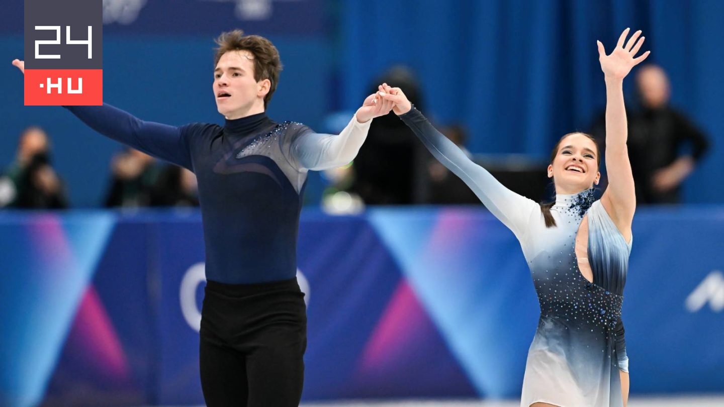 A magyar páros óriási egyéni csúccsal lett olimpiai negyedik műkorcsolyában