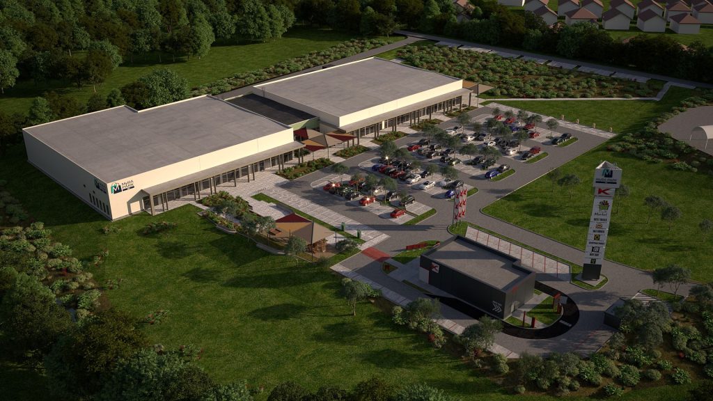 Új pláza épül Budapest mellett, íme, a nyitás várható dátuma