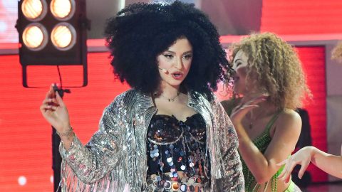 Gesztesi Panka A Nagy Duett (2026) első élő show-jában.