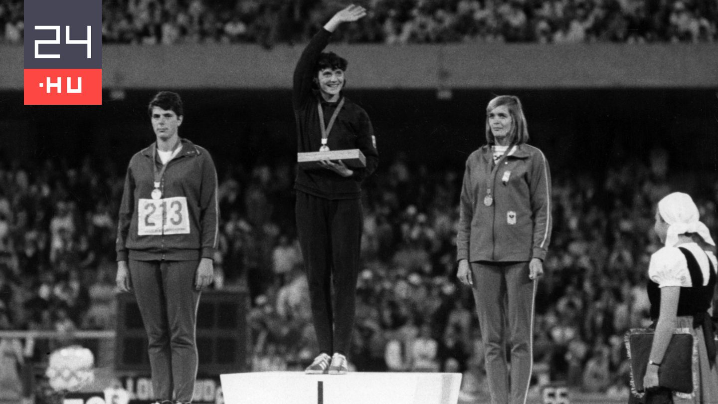 Két énje volt: az olimpiai bajnok és a pedagógus-családanya – 80 éve született Németh Angéla