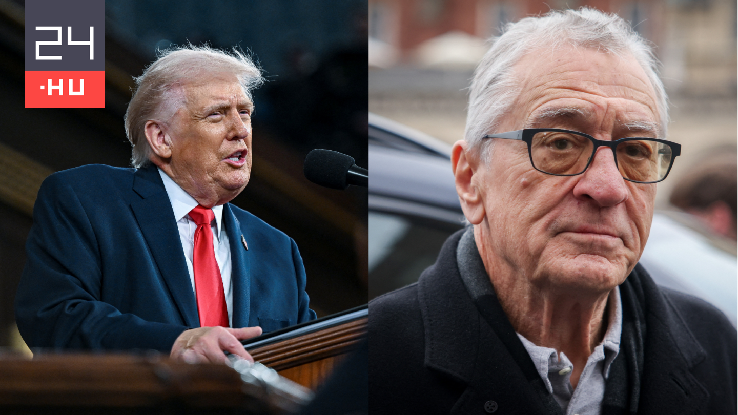 Donald Trump: Robert De Niro egy tébolyodott ember rendkívül alacsony IQ-val