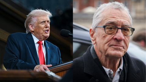 Donald Trump, Robert De Niro