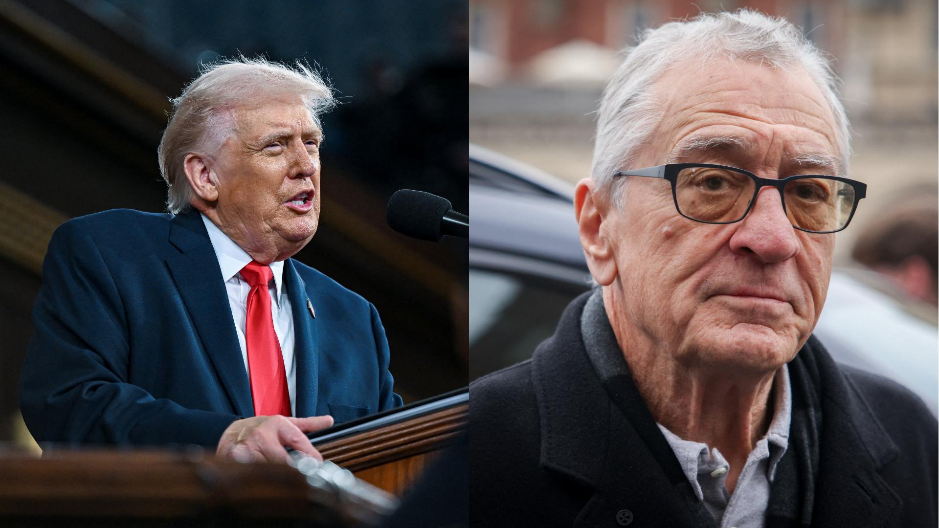 Donald Trump, Robert De Niro