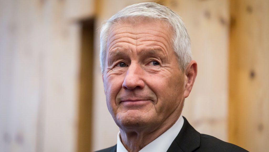 Thorbjoern Jagland egykori norvég miniszterelnök