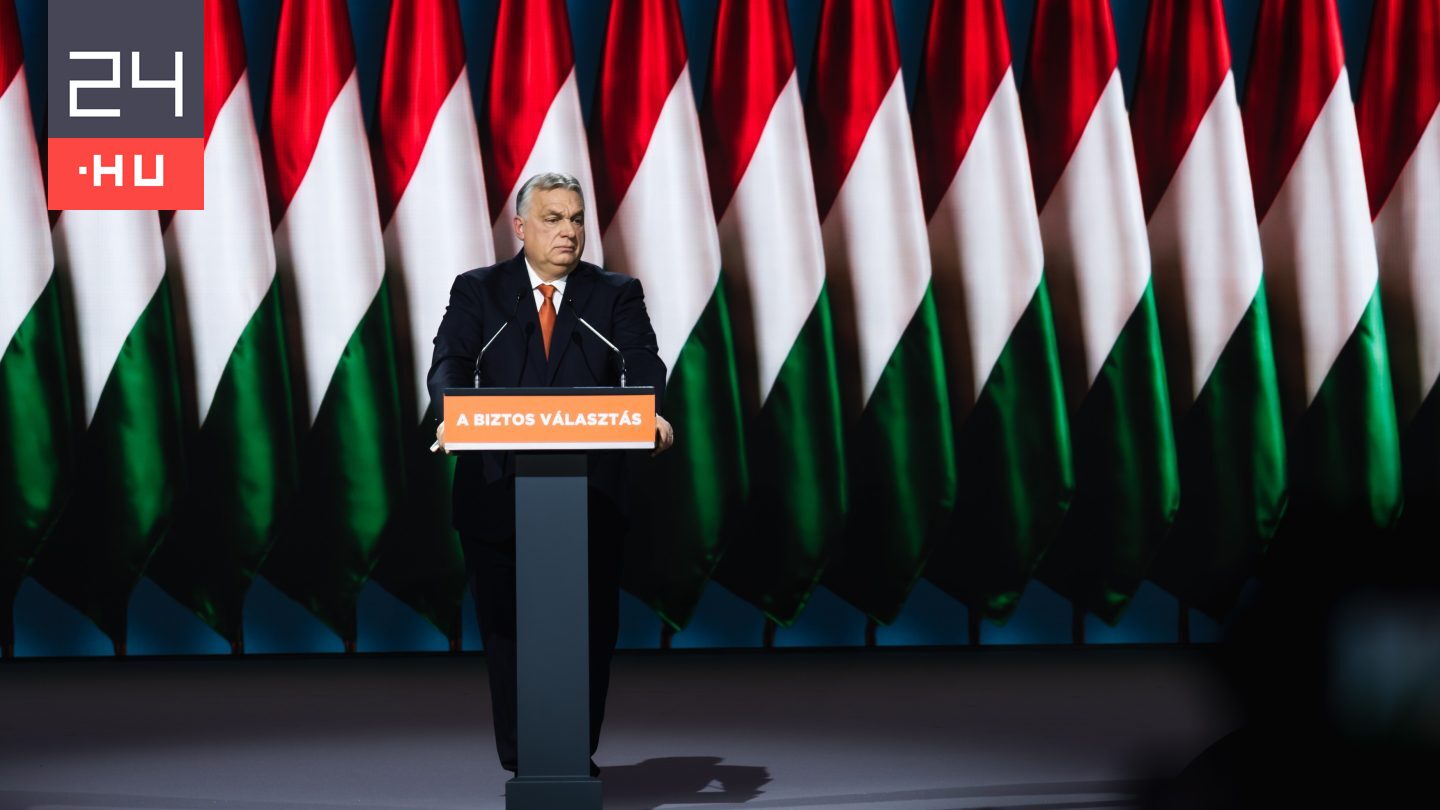 Évértékelőt tart Orbán Viktor