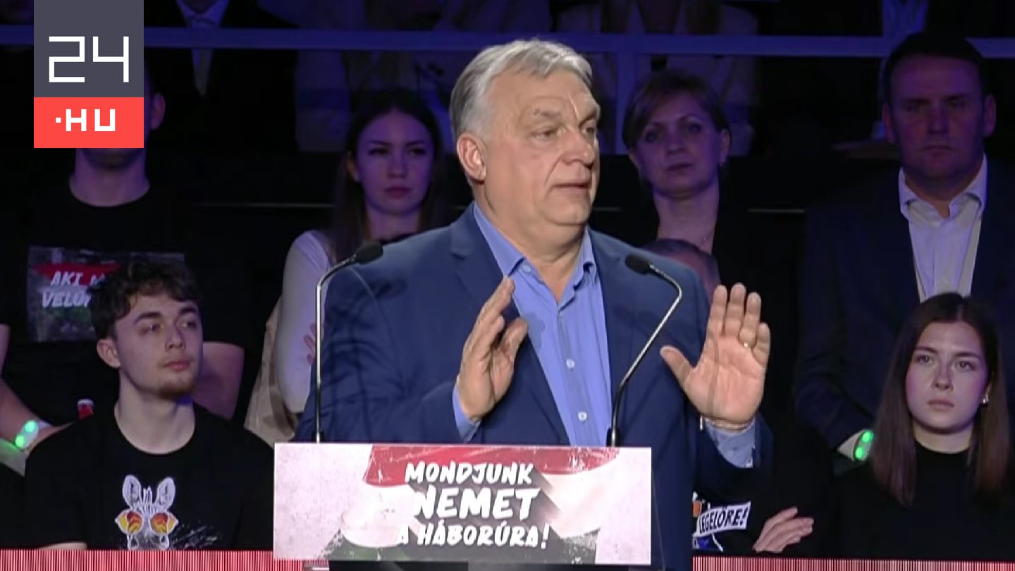 Orbán: Ha valaki azt gondolja, hogy csak jobb lehet annál, mint ami van, az félre érti a világot