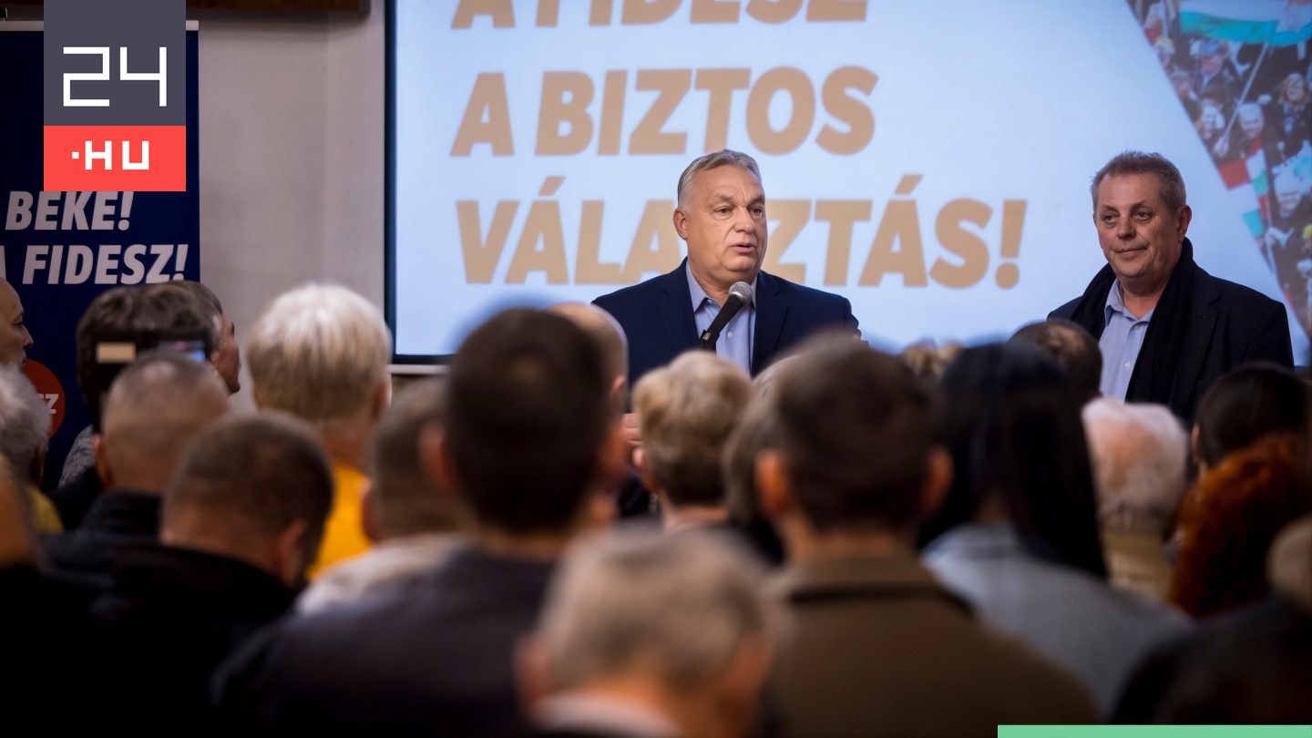 Orbán Mezőtúron: Nehogy azt higgyék, hogy az előző választásokon mi olyan arányban nyertünk, mint amit a mandátumszám mutat a parlamentben