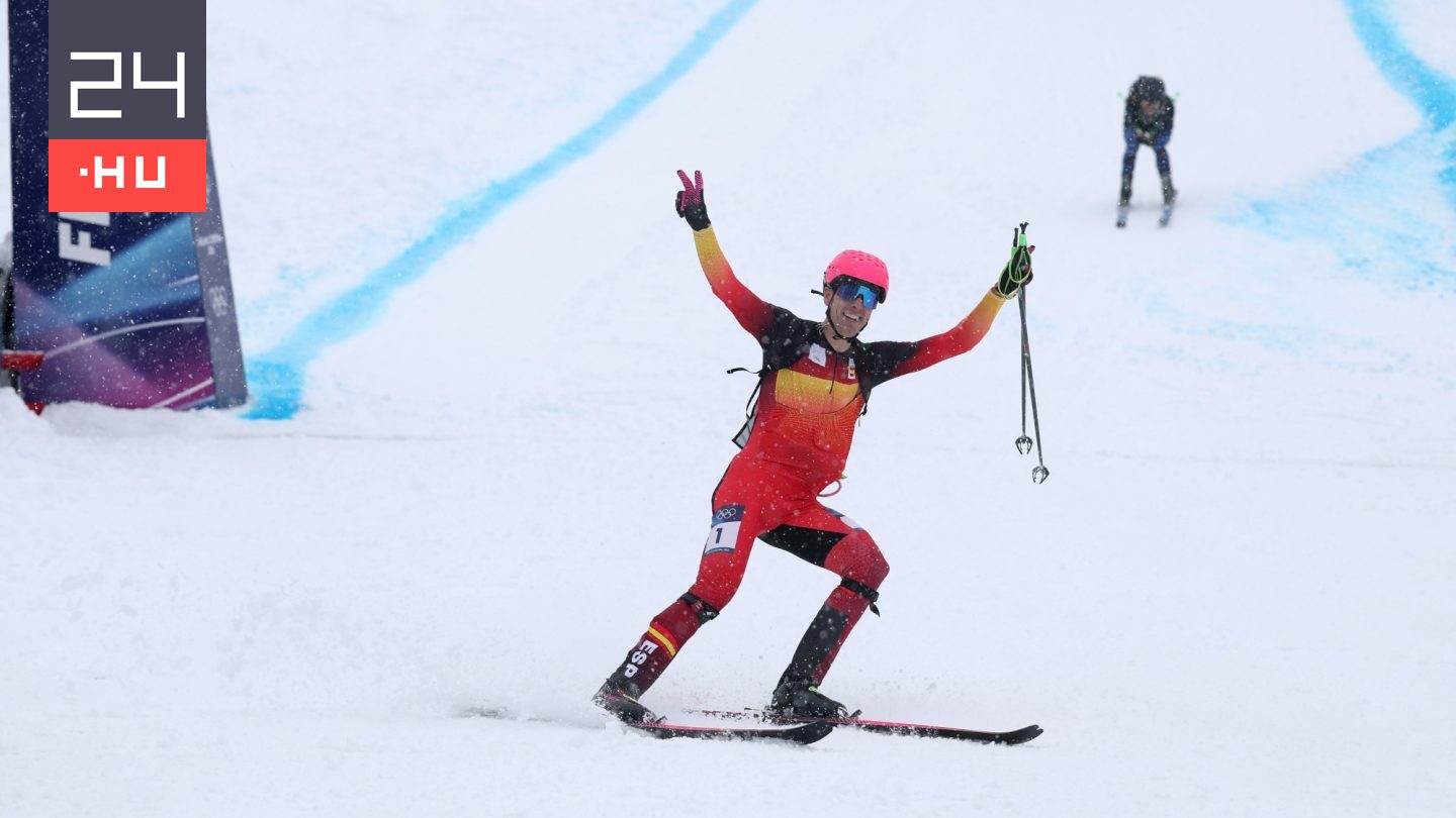 Történelmi verseny: Spanyolország 1972 után nyert ismét aranyat a téli olimpián