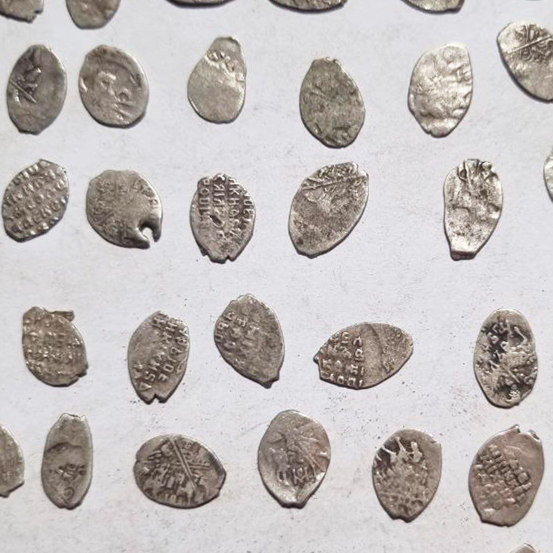 moszkvában talált ezüstkincs