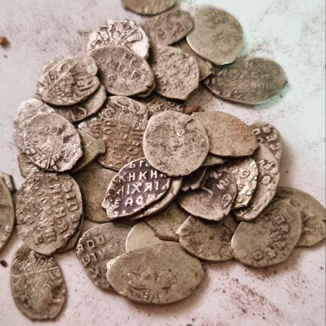 moszkvában talált ezüstkincs