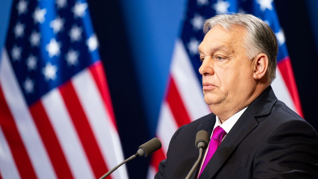 Orbán: Zelenszkij beavatkozott a magyar választásokba