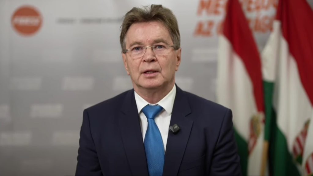 Dr. Pajtók Gábor, a Fidesz egri országgyűlési képviselője