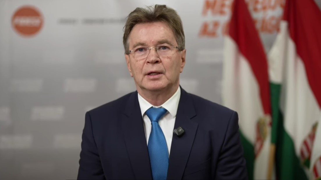 Dr. Pajtók Gábor, a Fidesz egri országgyűlési képviselője