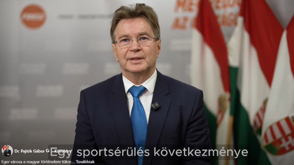 A volt Fidesz-szóvivő összekeverte, ki a kormányoldal jelöltje Egerben, ami beindította a találgatásokat