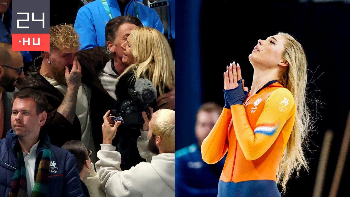 Jake Paul sírva ünnepelte a lelátón menyasszonya olimpiai aranyérmét