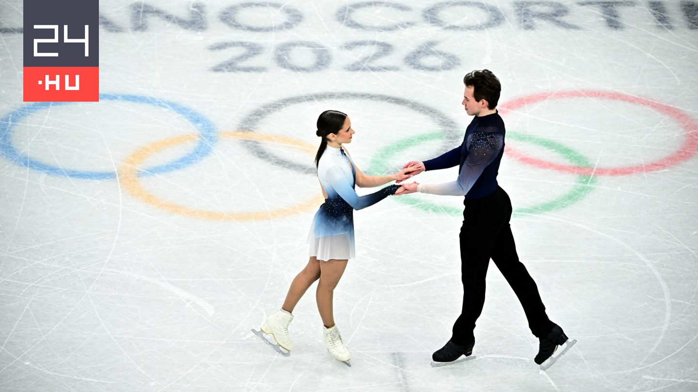 Sebestyén Júlia a műkorcsolya páros negyedik helyéről: Az érem halvány álom volt, nem lehetünk csalódottak