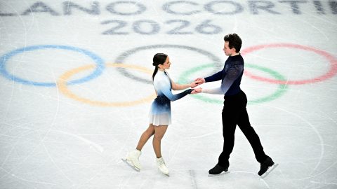 Pavlova Maria és Sviatchenko Alexei a téli olimpián.