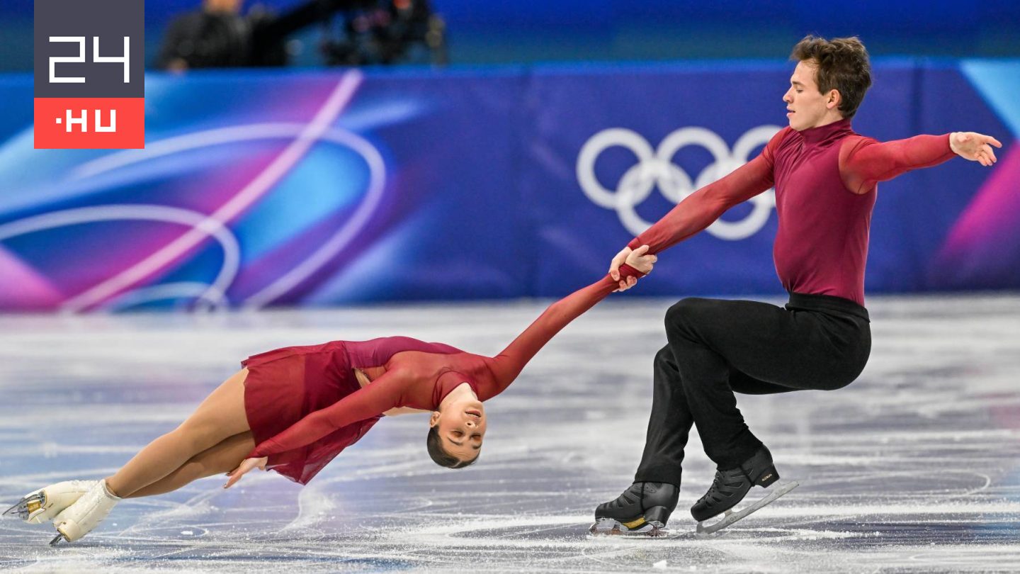 Még két fontos jelenése lesz az olimpián az orosz születésű magyar műkorcsolyapárosnak