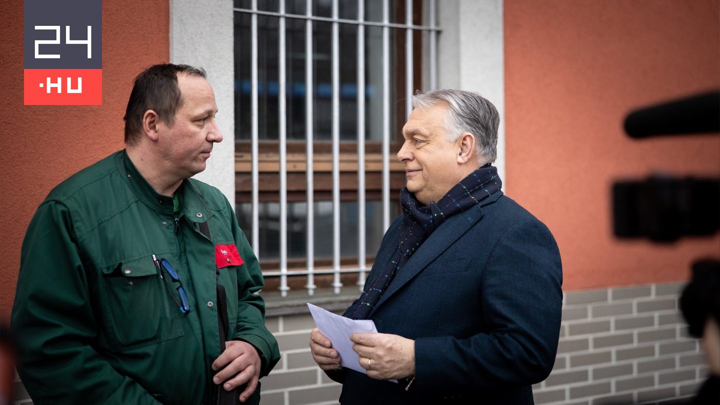 Orbán Viktor: Február az a hónap, amikor érdemes várni a postást