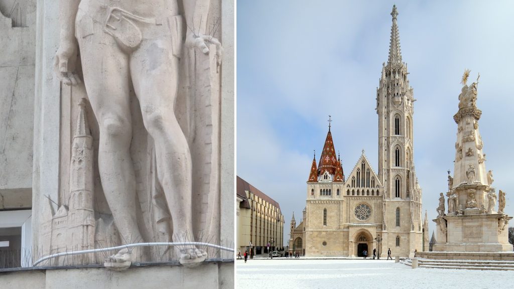 A pesti belvárosban is van egy Mátyás-templom, csak épp jóval kisebb a budainál