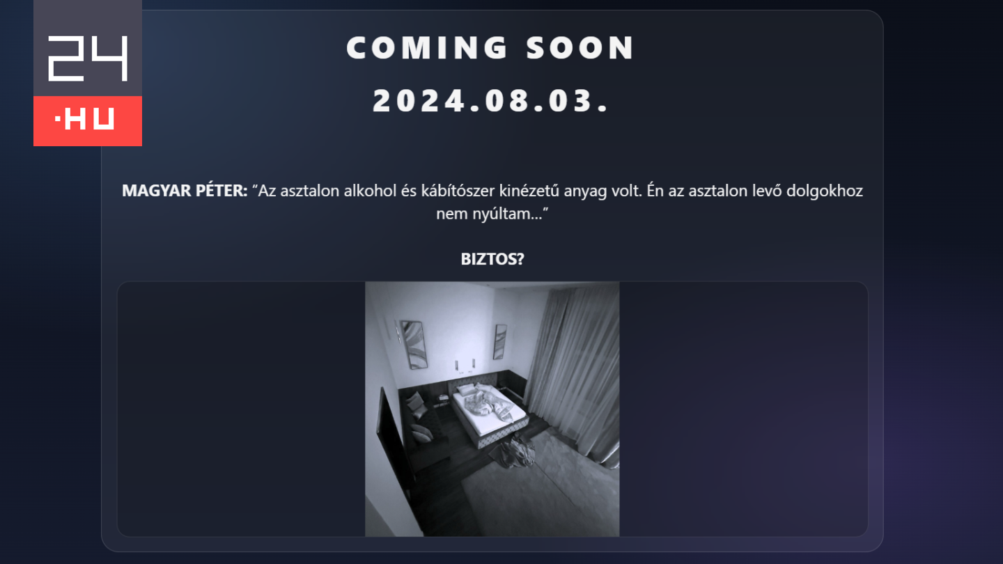 Új felirat jelent meg a radnaimark.hu-n