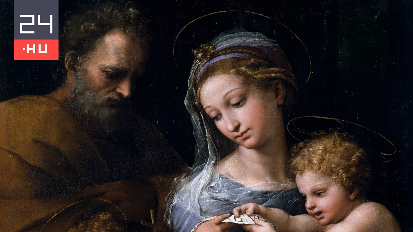 Valaki belefestett Raffaello remekművébe