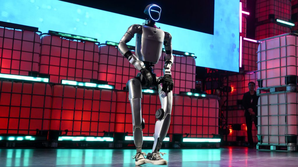 Döbbenetes látvány a harcművész kínai robothadsereg-előadása – videó