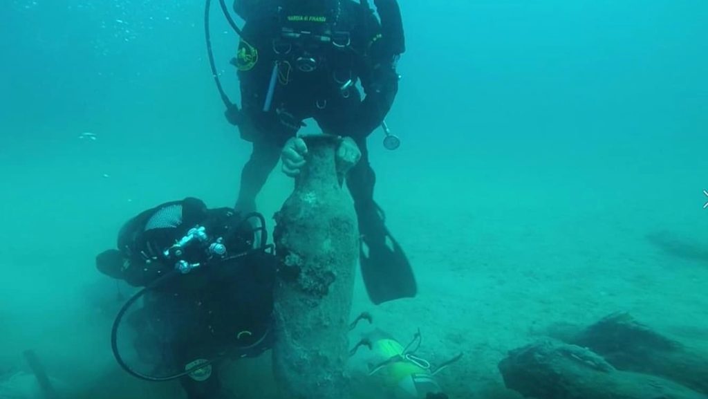 Eltitkolták egy ókori hajóroncs felfedezését, mert féltek a fosztogatóktól