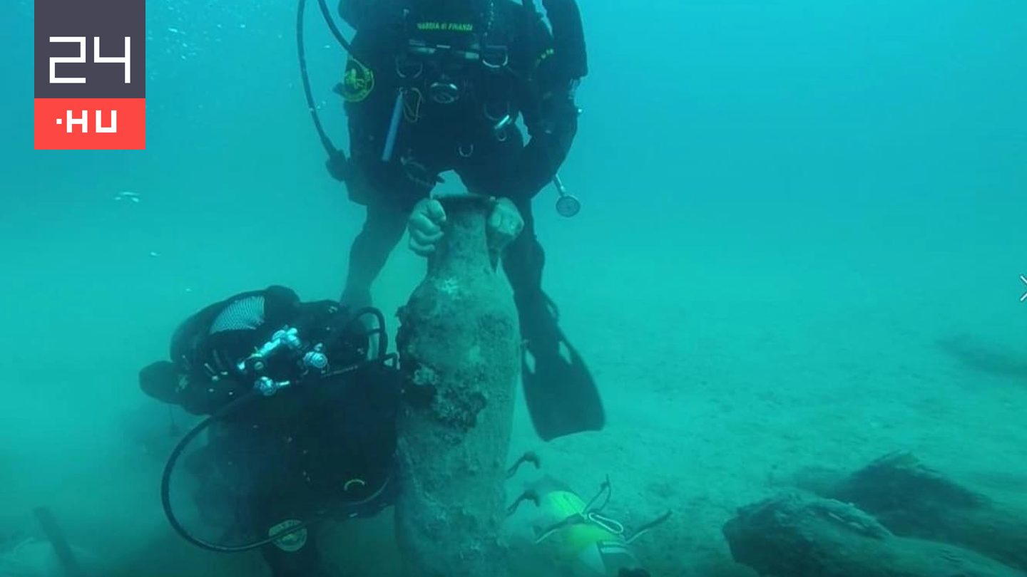 Eltitkolták egy ókori hajóroncs felfedezését, mert féltek a fosztogatóktól