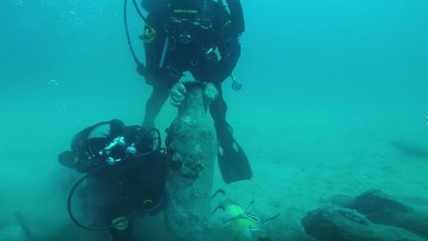 ókori római hajóroncs