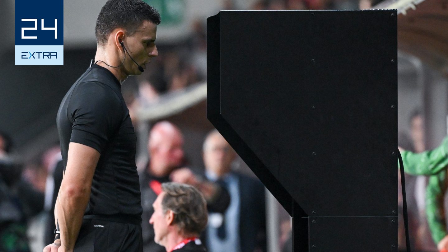 Külföldön próbálkoznak, itthon még hiányzik: miért nem mondják be az NB I-es meccseken, milyen döntést hozott a VAR?