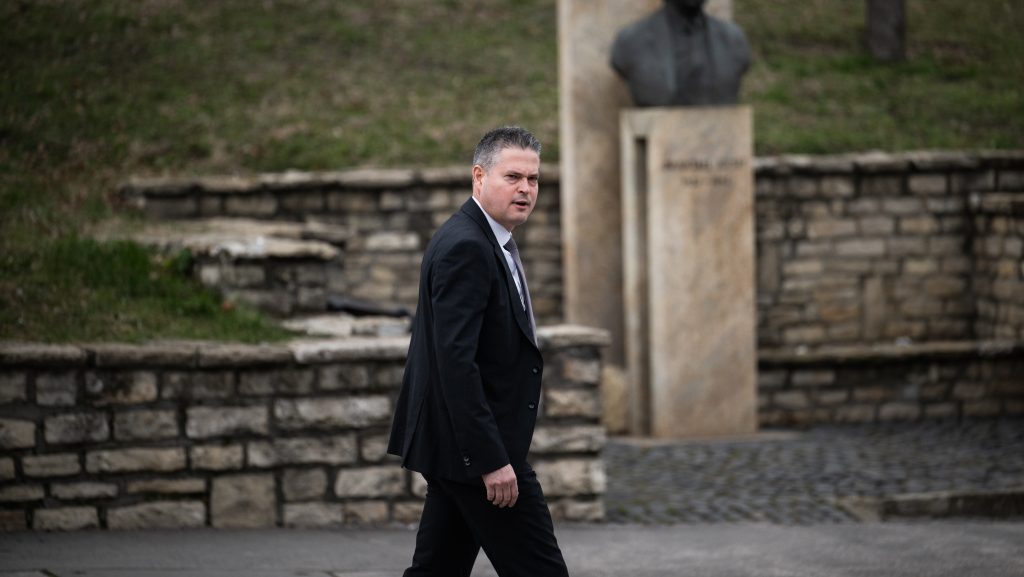 Sára Botond Budapest főispánja