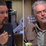 Bárdosi Sándor és Laár András mint a Séfek Séfe sztárvendégei.