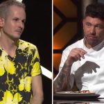 Gál András és Krausz Gábor a Séfek Séfe 7. évadának válogatóján.