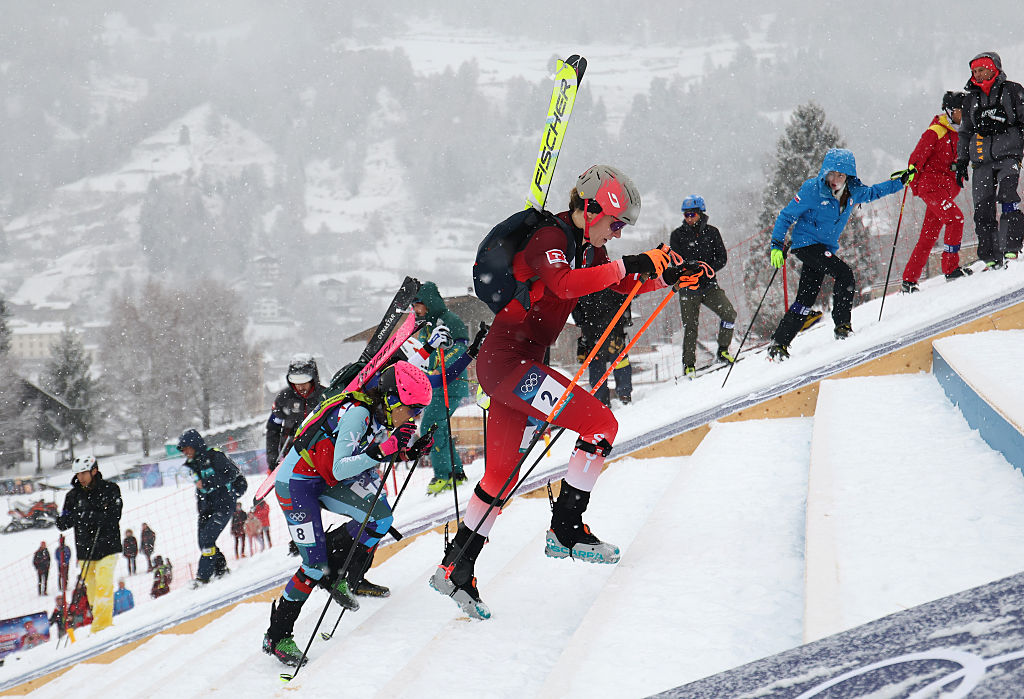 Bemutatkozott a téli olimpiák új versenyszáma, a síalpinizmus.